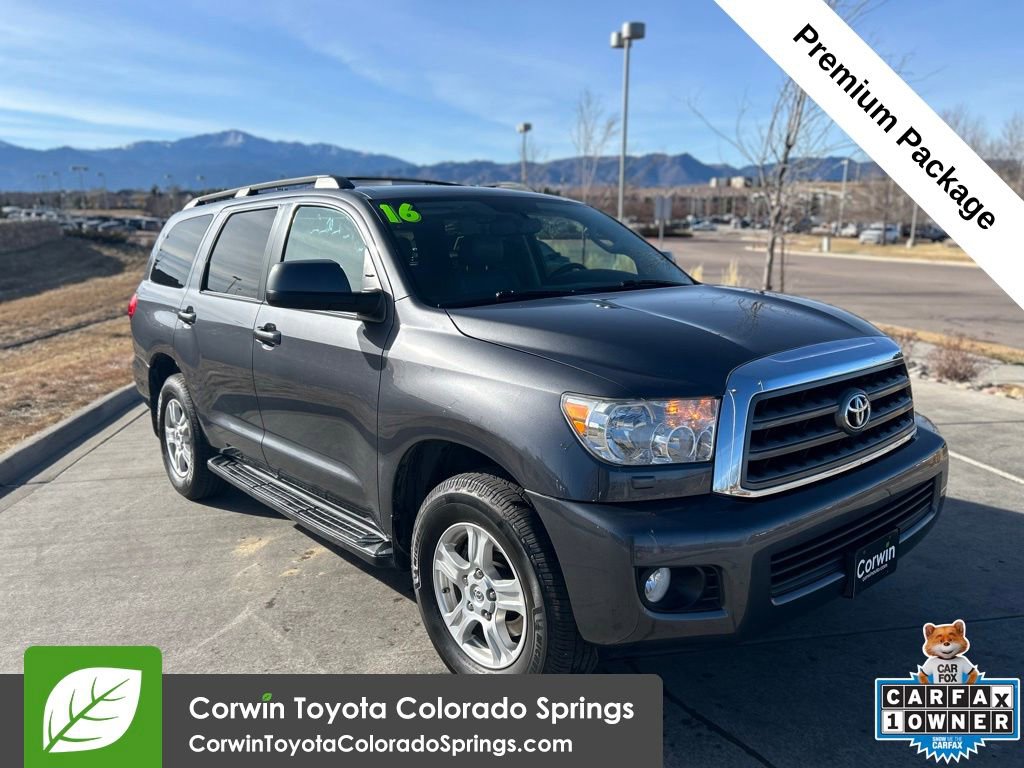 Used 2016 Toyota Sequoia SR5