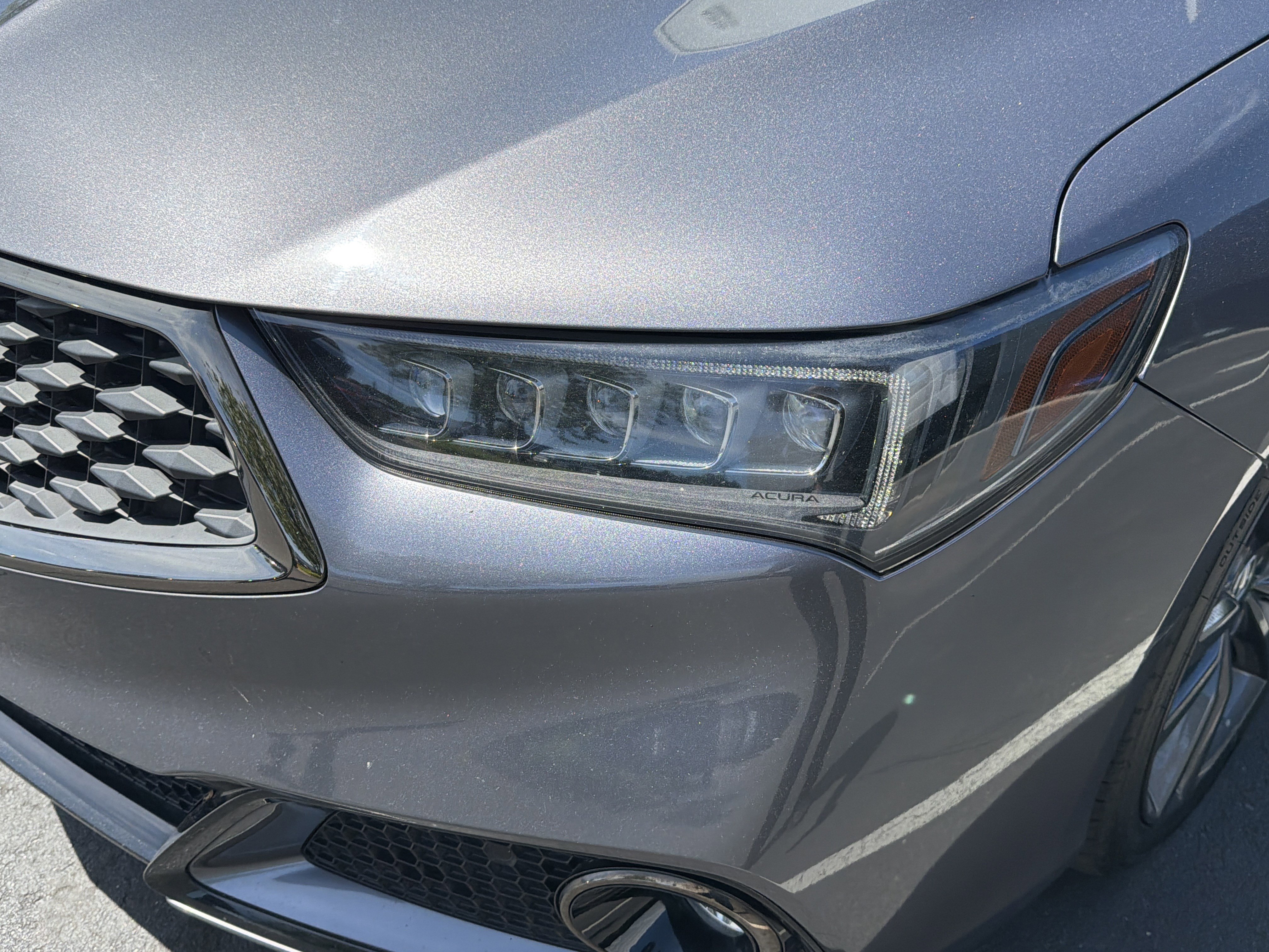Certified 2019 Acura TLX w/ Technology & A-SPEC Pkg FWD image 6