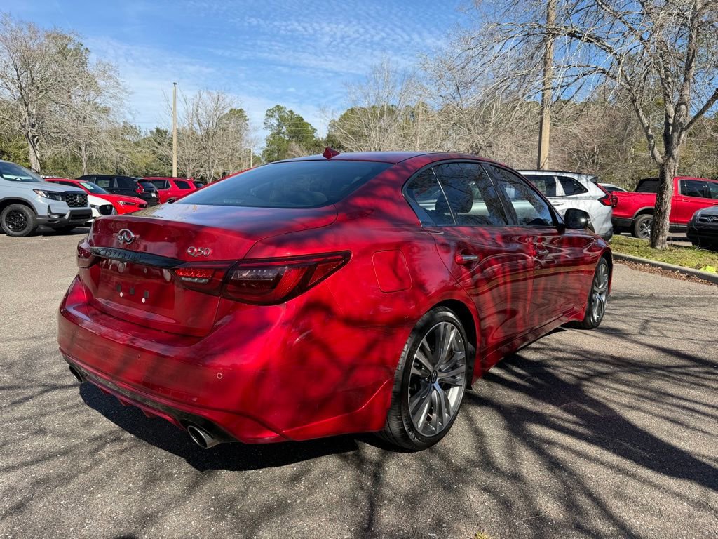 Used 2023 INFINITI Q50 Sensory image 6