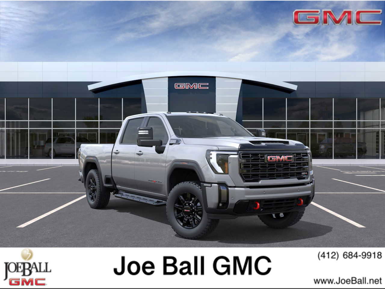 New 2026 GMC Sierra 2500 AT4 w/ Technology Package