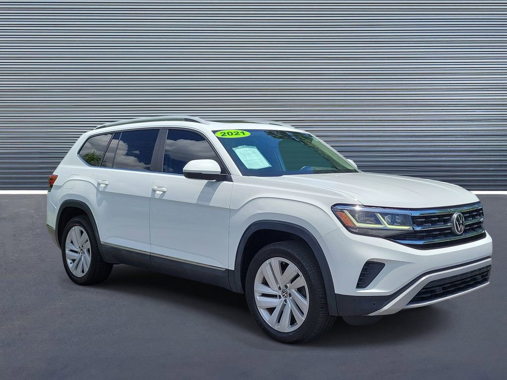 Used 2021 Volkswagen Atlas SEL FWD image 2