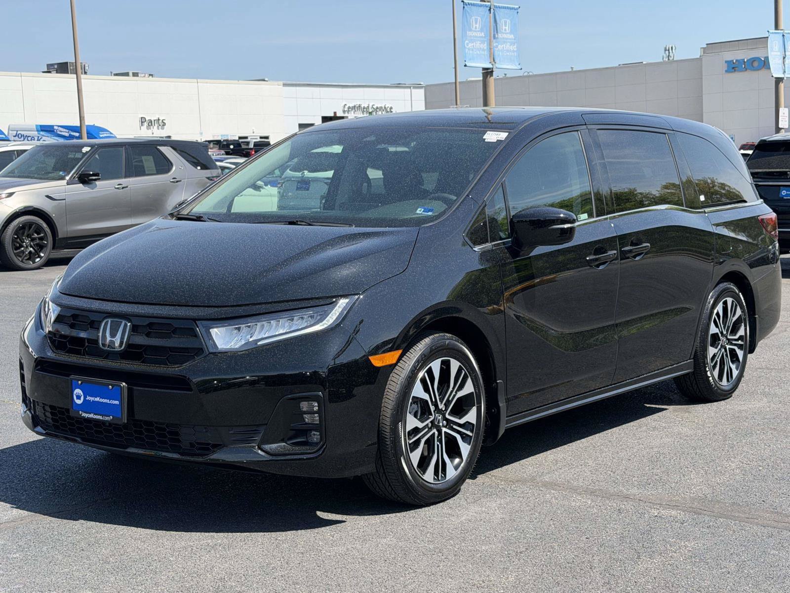 Certified 2026 Honda Odyssey Elite image 4