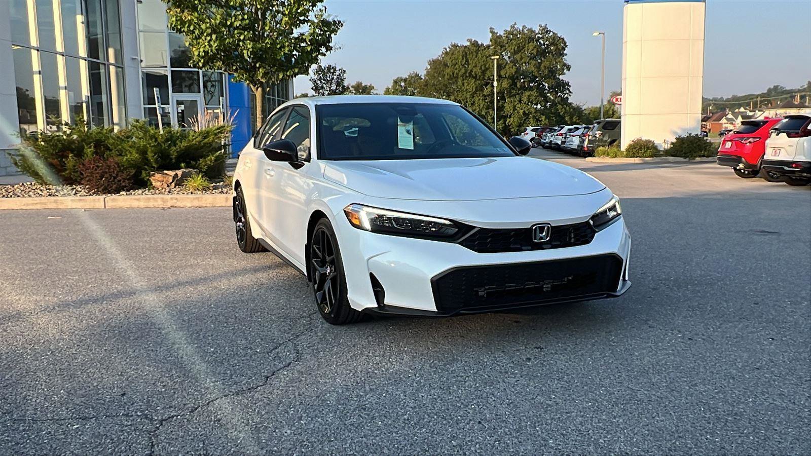 New 2025 Honda Civic Sport