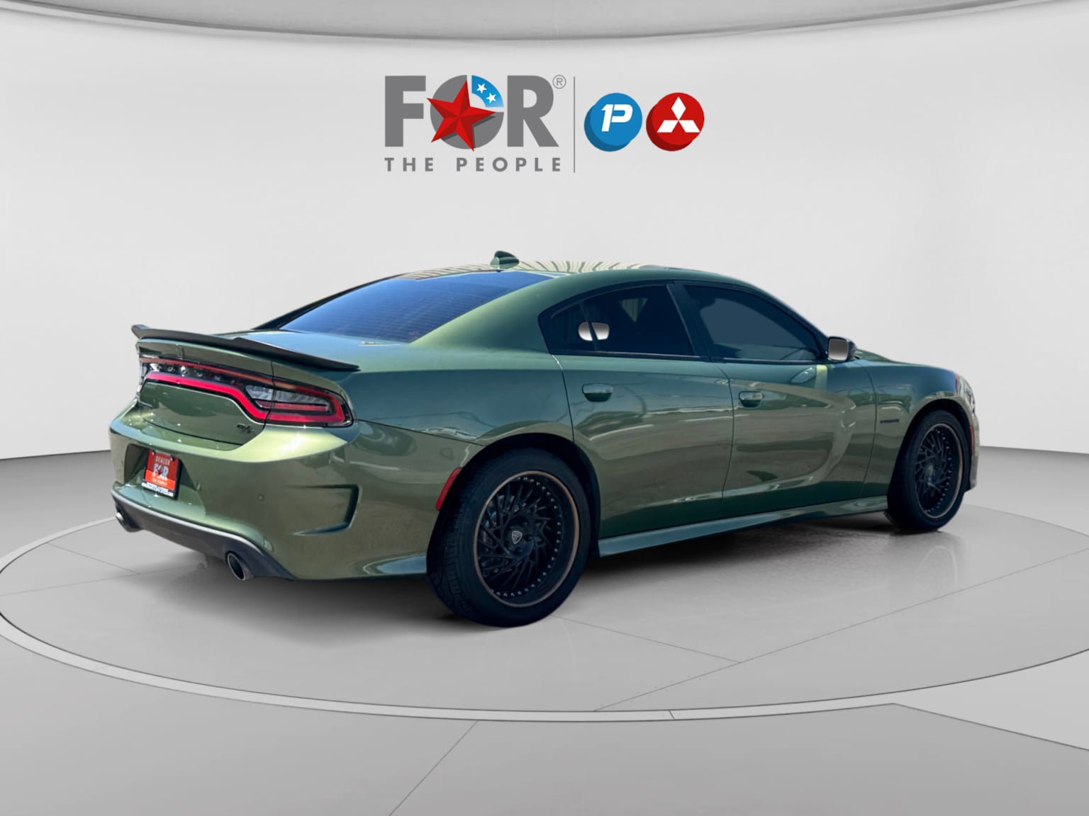 Used 2021 Dodge Charger R/T w/ Blacktop Package image 5