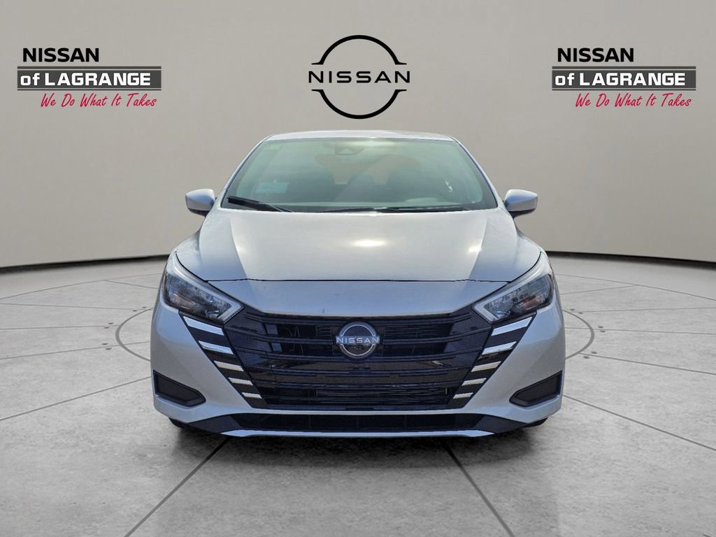 New 2025 Nissan Versa SV w/ Trunk Package image 2