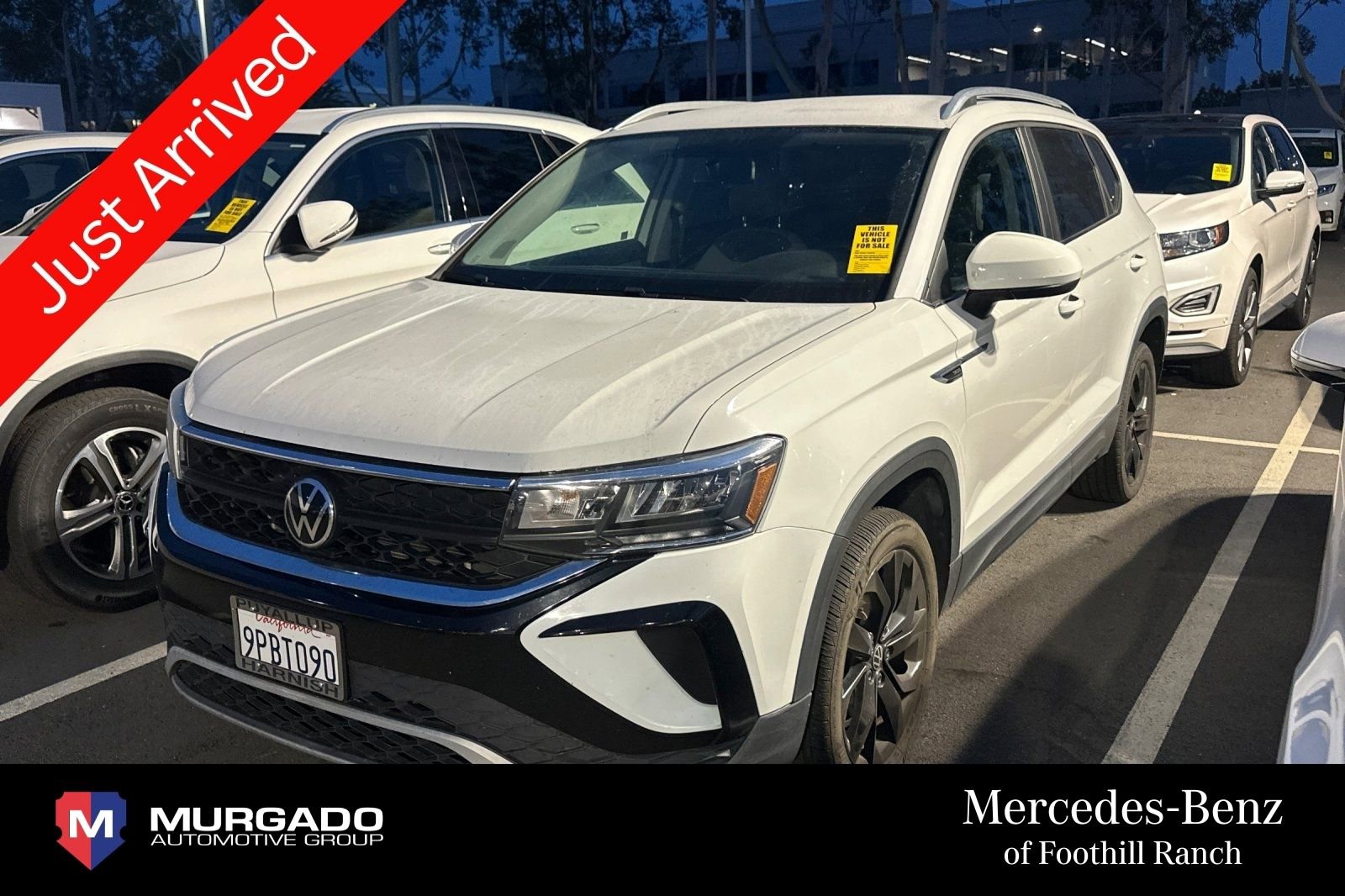 Used 2022 Volkswagen Taos SE