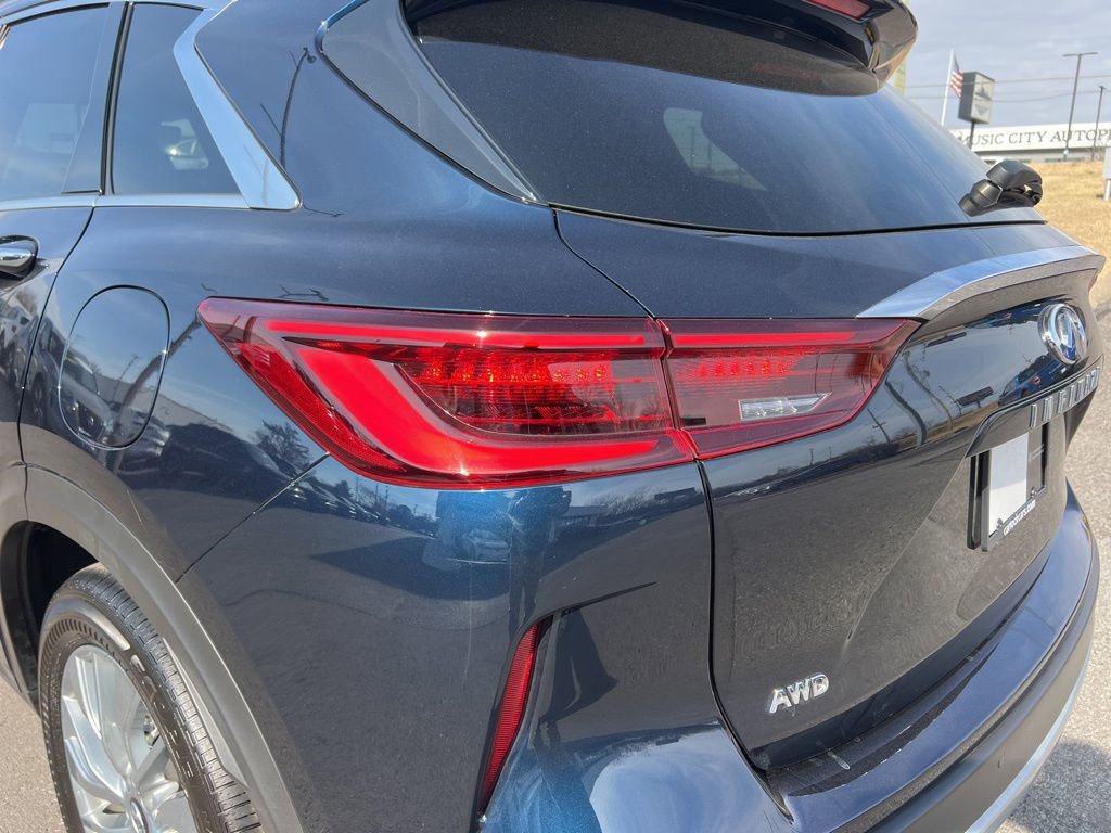 Used 2025 INFINITI QX50 Luxe image 13