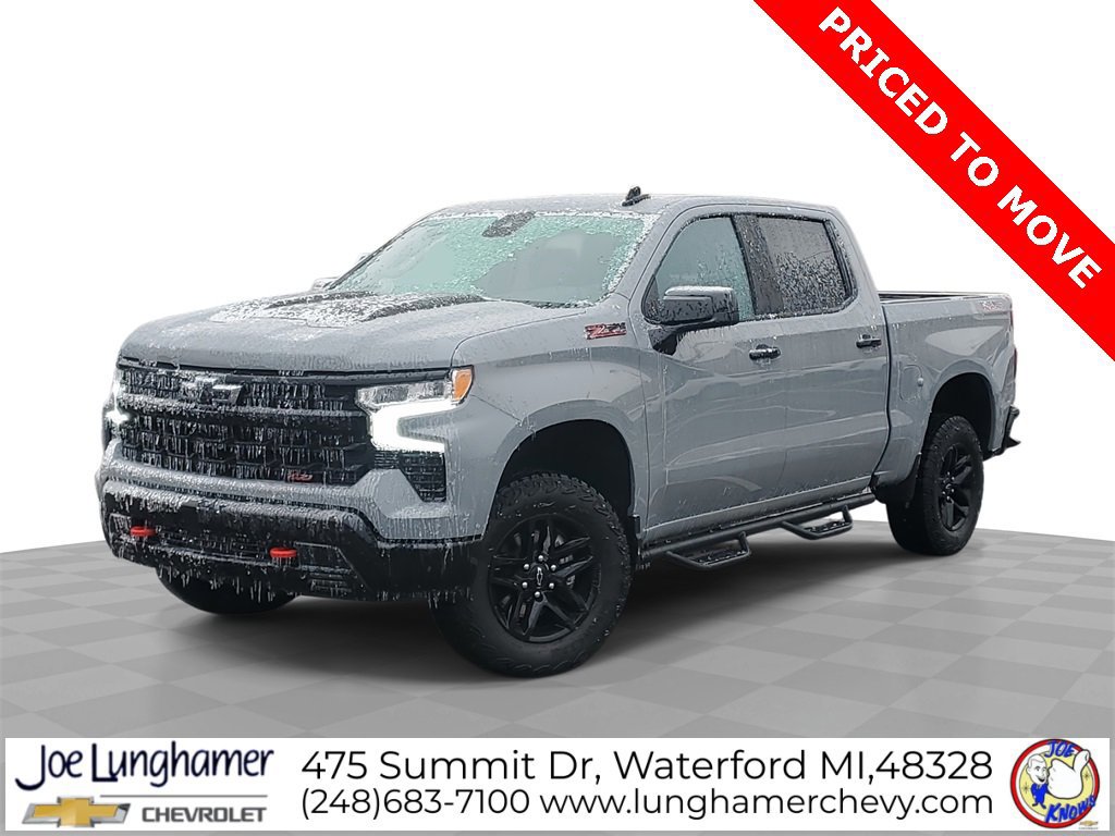 Used 2024 Chevrolet Silverado 1500 LT Trail Boss w/ Convenience Package II