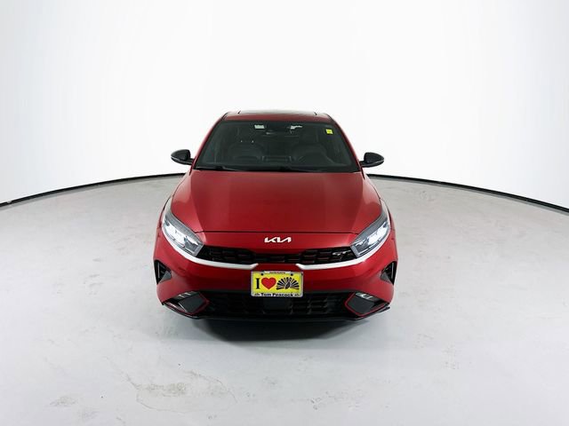 Used 2022 Kia Forte GT w/ GT2 Package FWD image 4