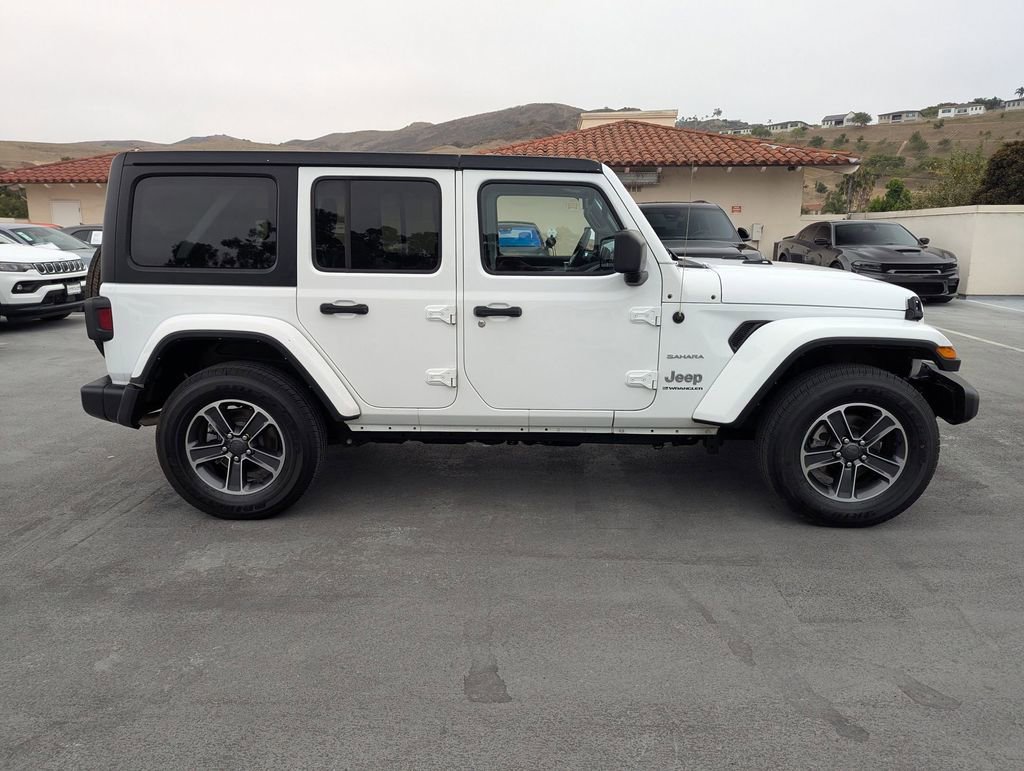 Certified 2023 Jeep Wrangler Sahara image 4