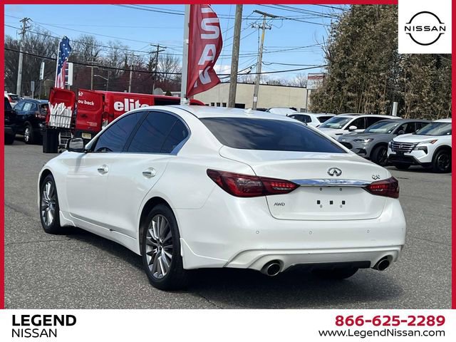 Used 2023 INFINITI Q50 Luxe w/ Cargo Package image 6