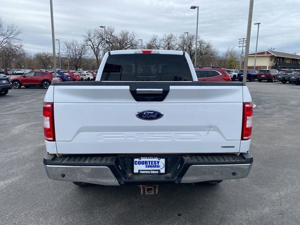Used 2018 Ford F150 XLT w/ Equipment Group 302A Luxury image 6
