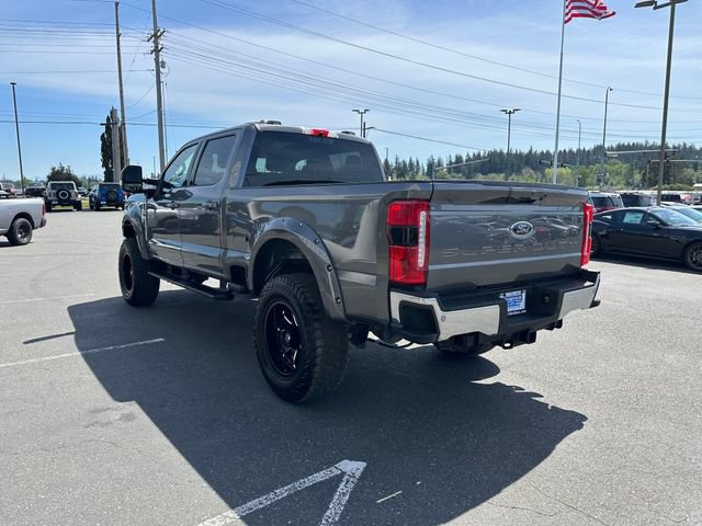 Used 2025 Ford F350 Lariat w/ Camper Package AWD/4WD image 4