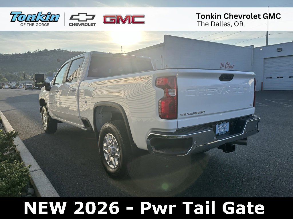 New 2026 Chevrolet Silverado 2500 LT w/ All Star Edition image 8