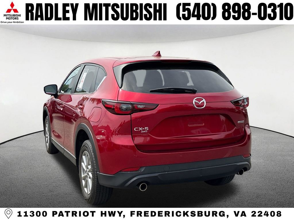 Used 2023 MAZDA CX-5 AWD 2.5 S w/ Select Package image 18