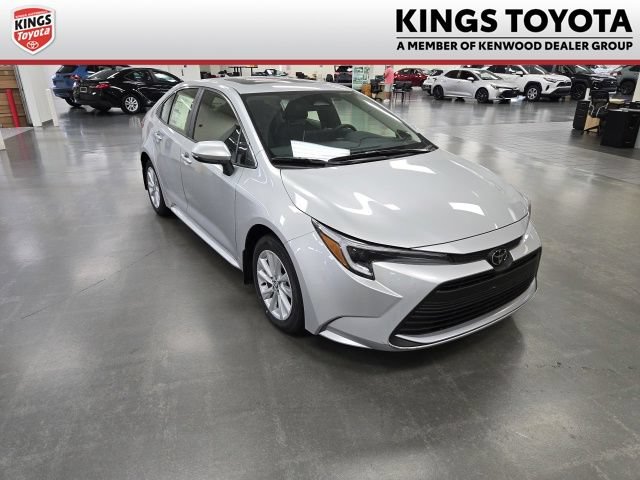 New 2026 Toyota Corolla XLE FWD video 1