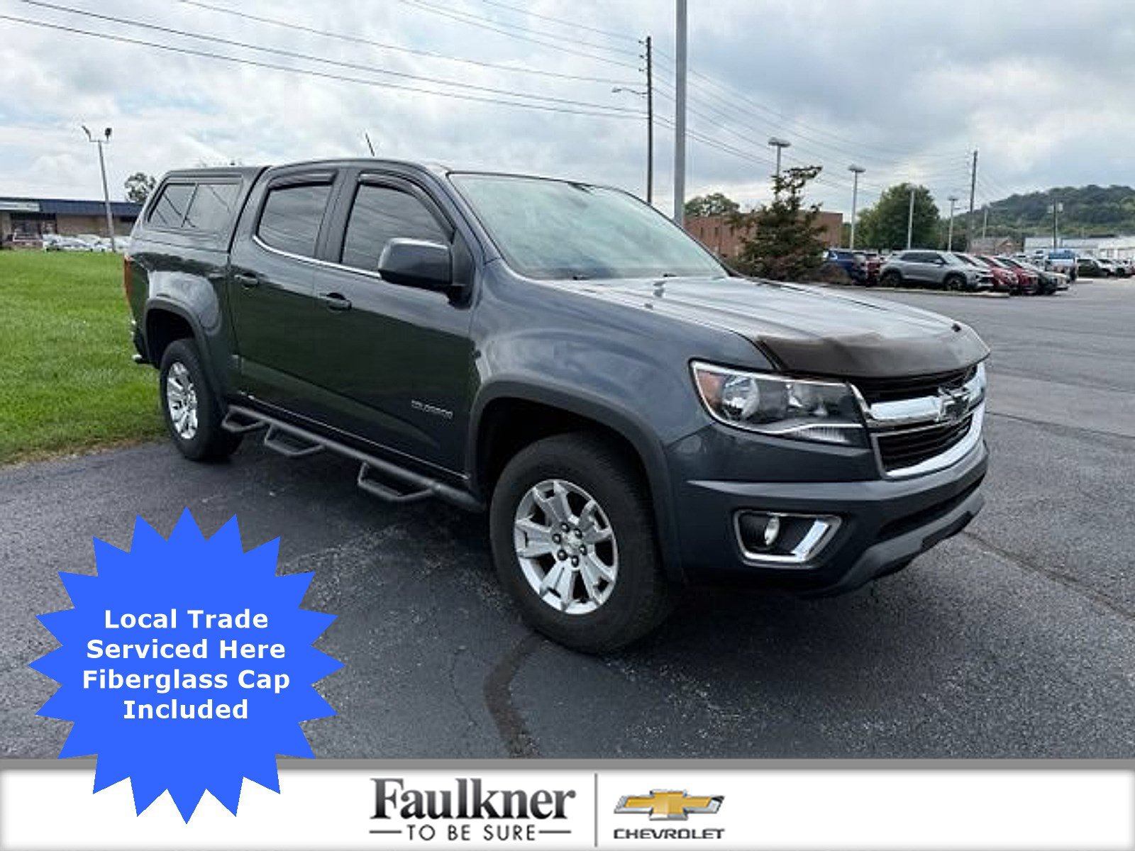 Used 2016 Chevrolet Colorado LT w/ LT Convenience Package