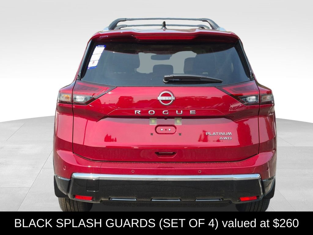 New 2026 Nissan Rogue Platinum w/ Platinum Premium Package AWD/4WD image 10