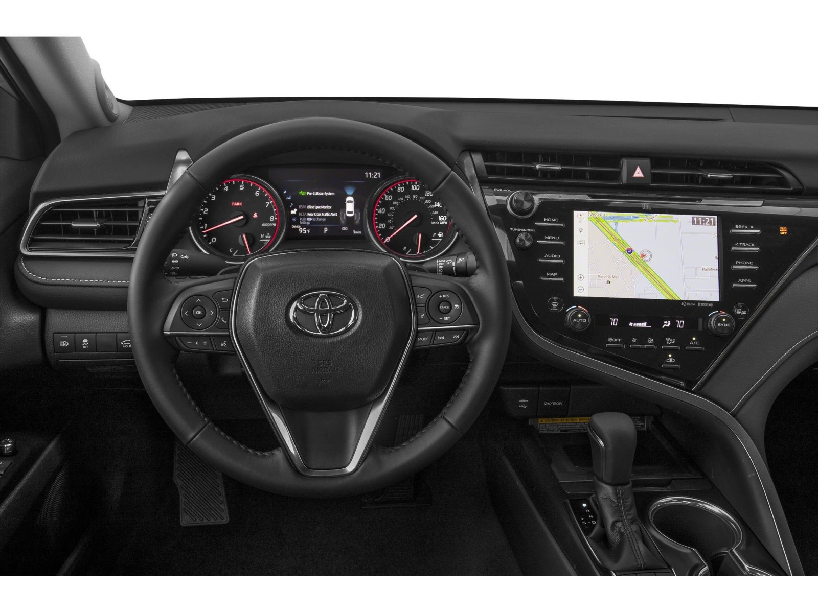 Used 2019 Toyota Camry XSE w/ Driver Assist Package FWD image 4