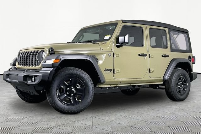 New 2026 Jeep Wrangler Unlimited Sport AWD/4WD image 1
