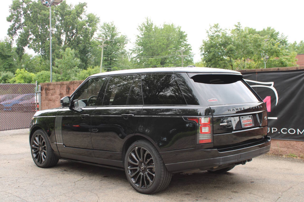 Used 2014 Land Rover Range Rover Supercharged AWD/4WD image 3