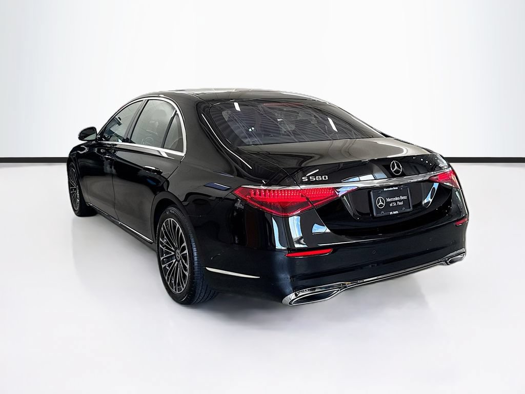 Certified 2026 Mercedes-Benz S 580 4MATIC Sedan image 7