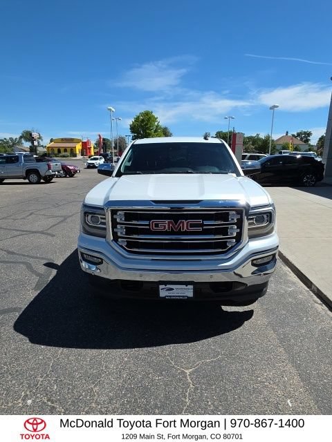 Used 2018 GMC Sierra 1500 SLT AWD/4WD image 8