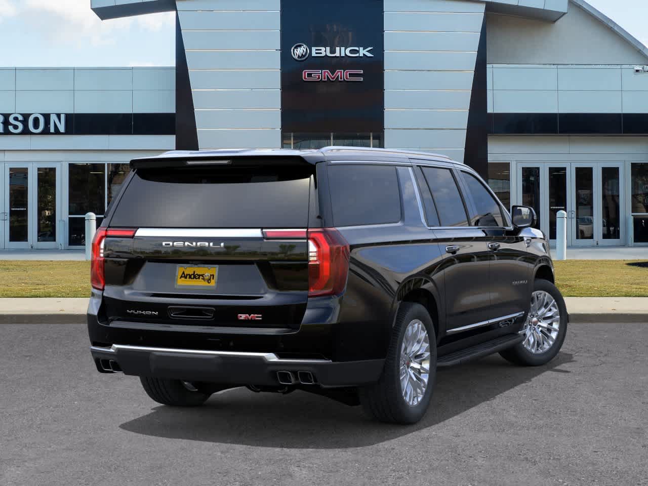 New 2026 GMC Yukon XL Denali w/ Advanced Technology Package AWD/4WD image 4