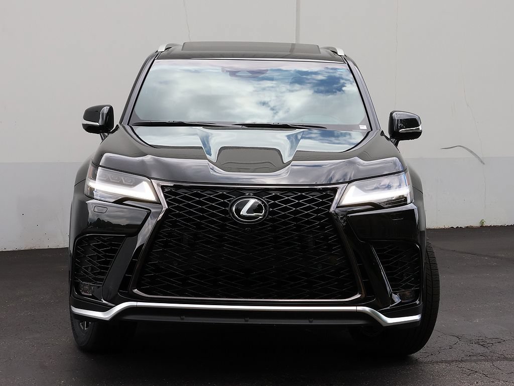 New 2026 Lexus LX 700h F Sport AWD/4WD image 5