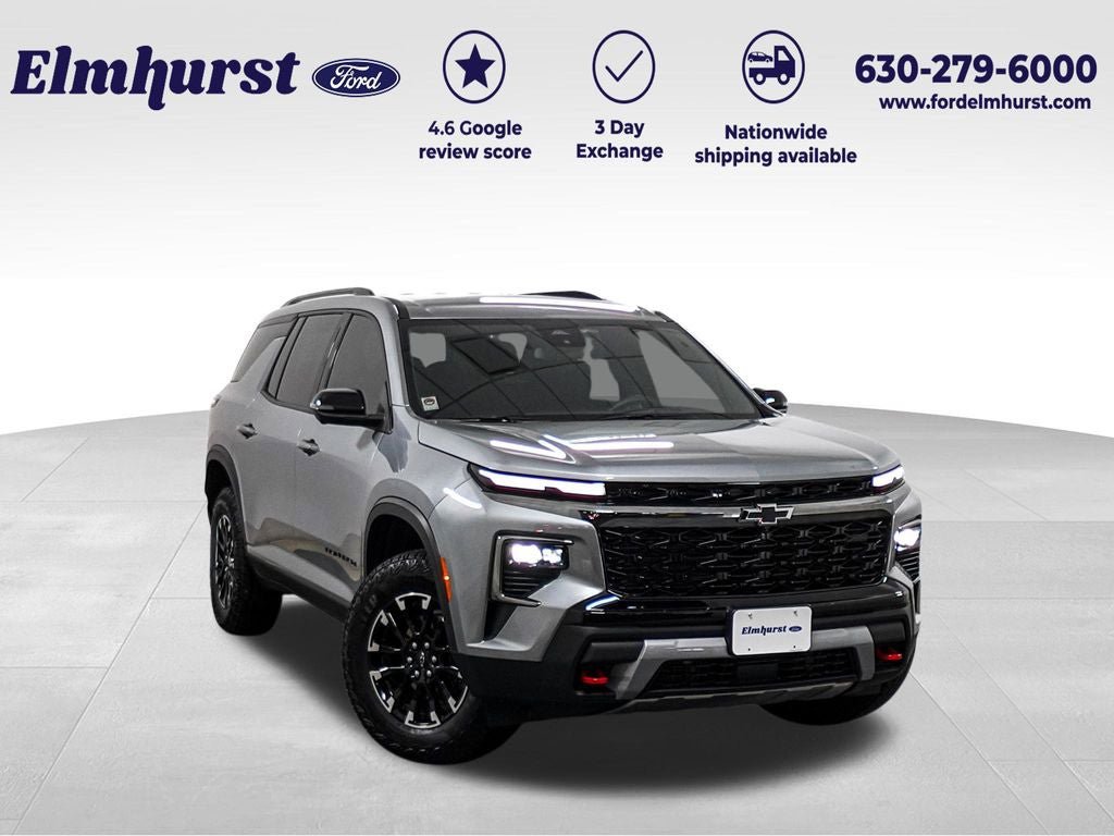 Used 2025 Chevrolet Traverse Z71 w/ Driver Confidence Package AWD/4WD image 1