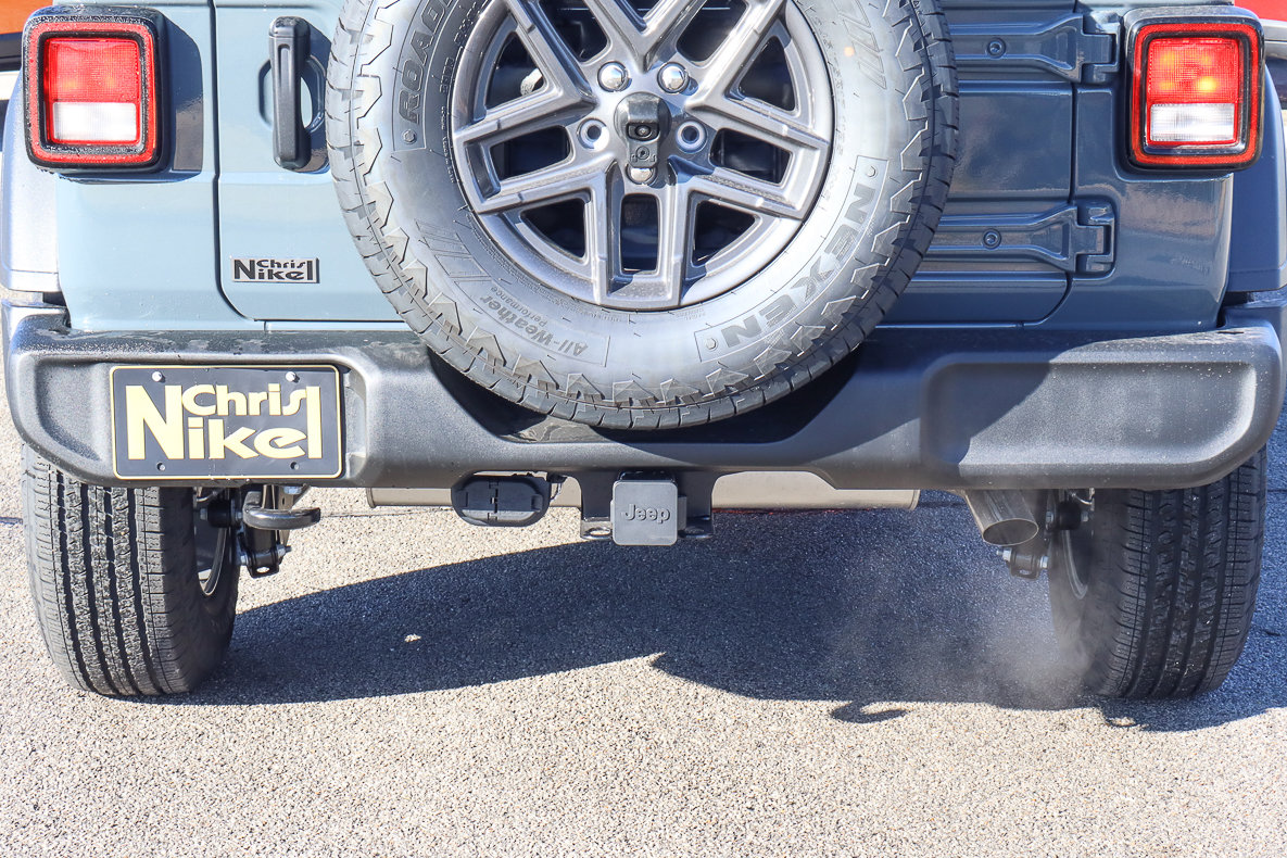 New 2026 Jeep Wrangler Sport image 7