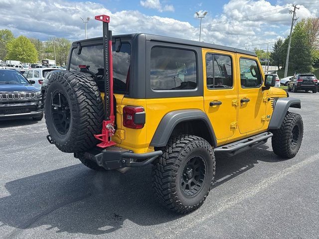 Certified 2021 Jeep Wrangler Unlimited Sport AWD/4WD image 8