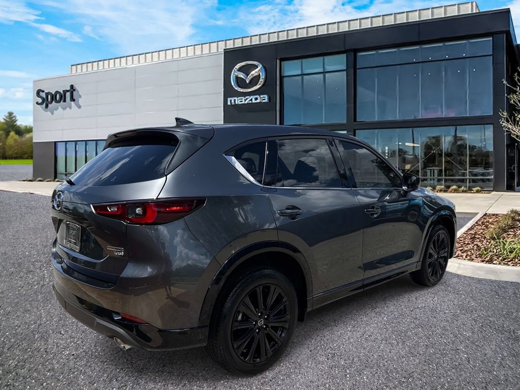 Certified 2024 MAZDA CX-5 2.5 Turbo w/ Premium Package AWD/4WD image 4