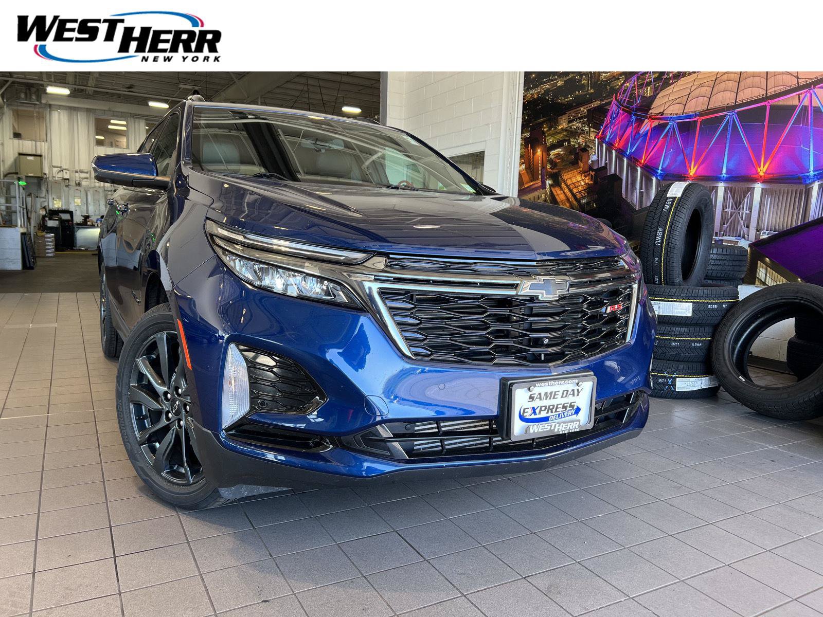 Used 2022 Chevrolet Equinox RS w/ RS Leather Package