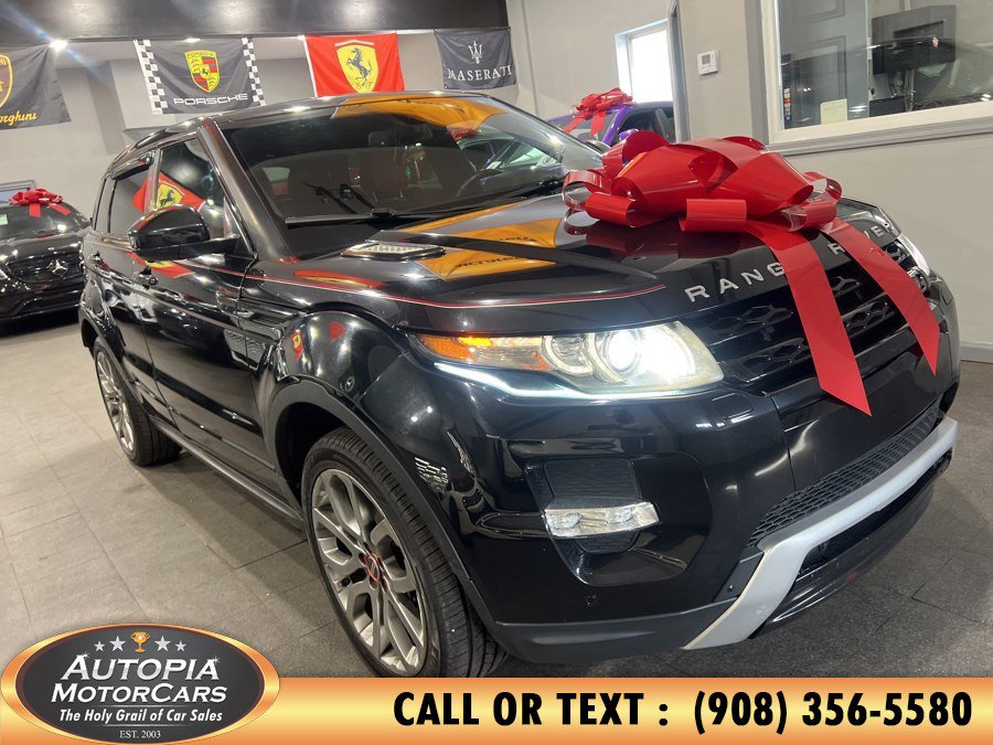 Used 2015 Land Rover Range Rover Evoque Dynamic AWD/4WD image 37
