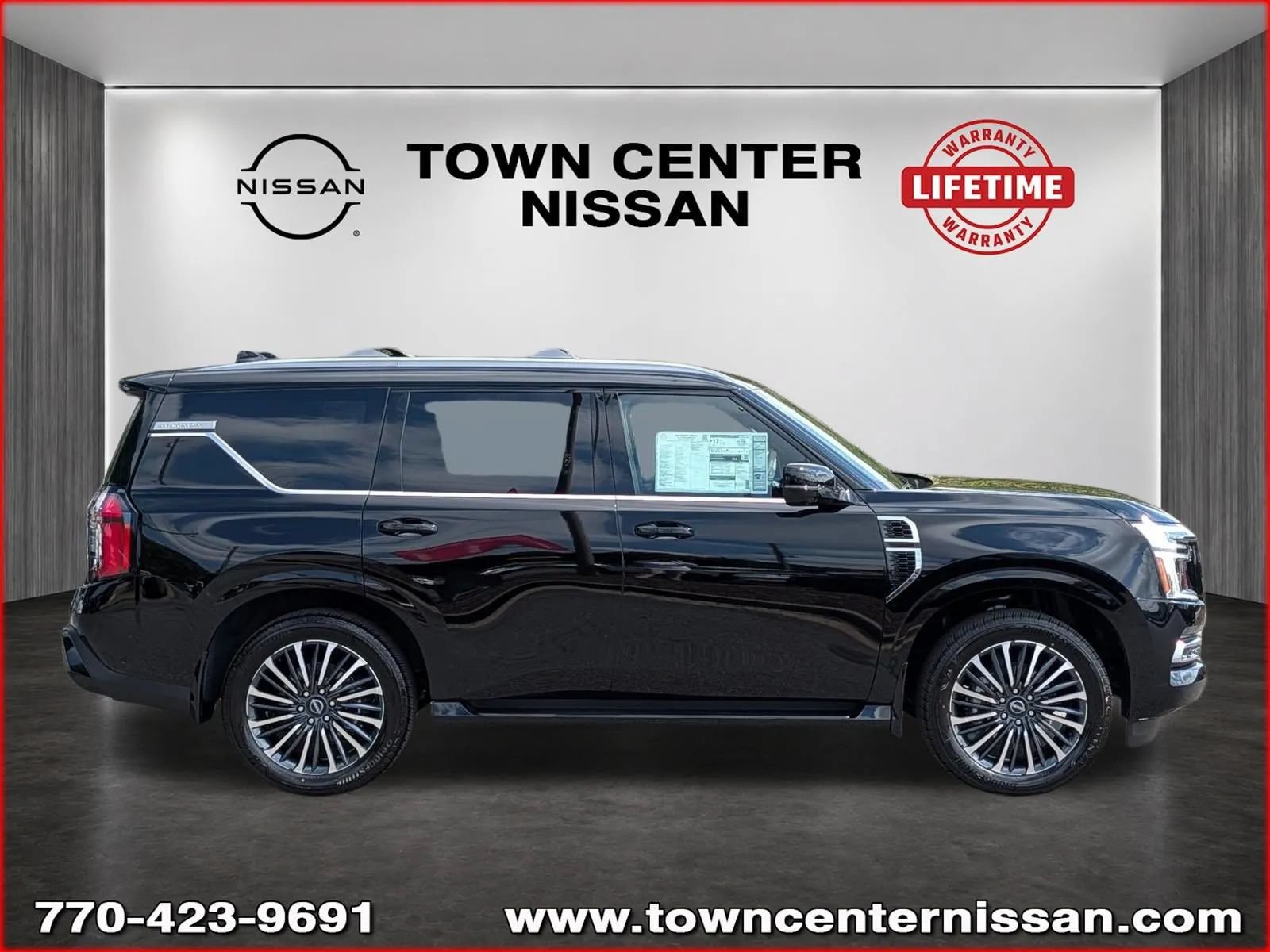New 2026 Nissan Armada Platinum Reserve AWD/4WD image 8