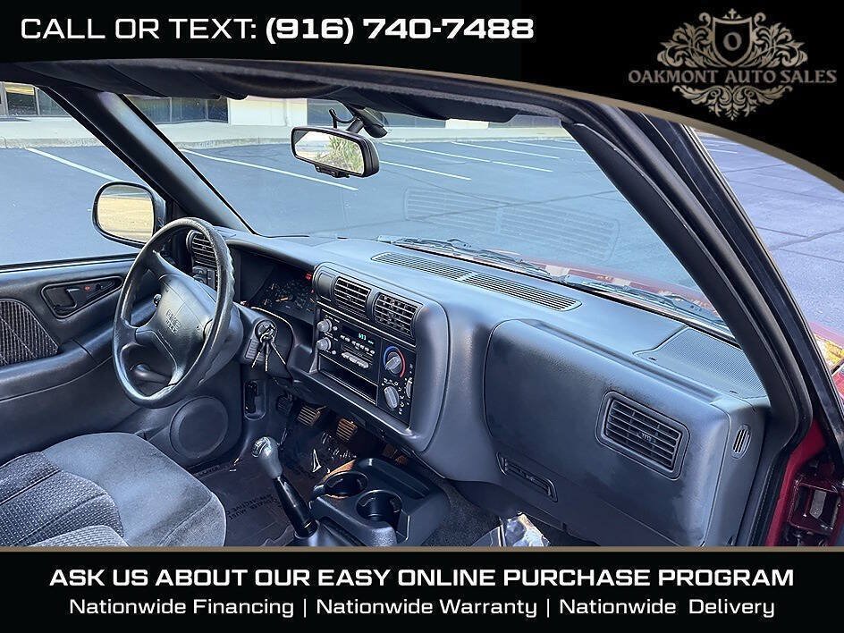Used 1996 GMC Sonoma SLS RWD image 10
