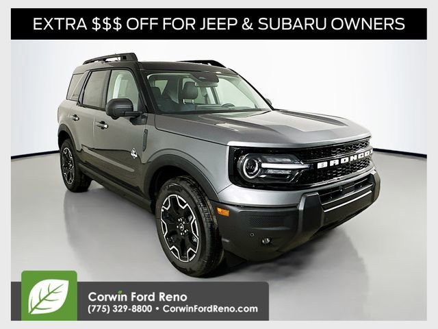 New 2025 Ford Bronco Sport Outer Banks w/ Outer Banks Tech Package+
