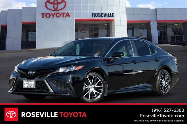 Certified 2023 Toyota Camry SE w/ Audio Upgrade Package