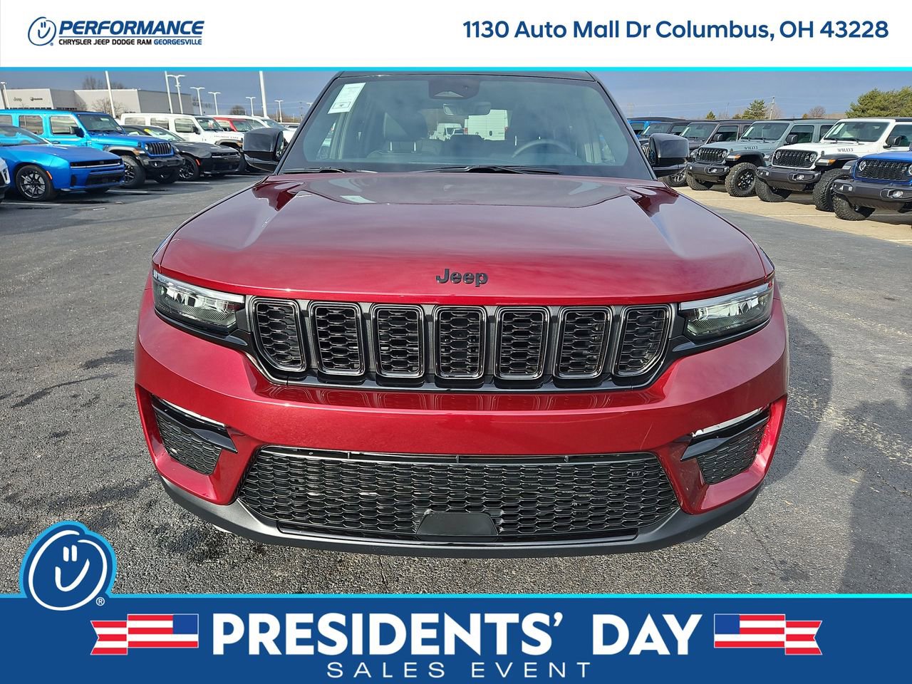 New 2025 Jeep Grand Cherokee Limited image 2