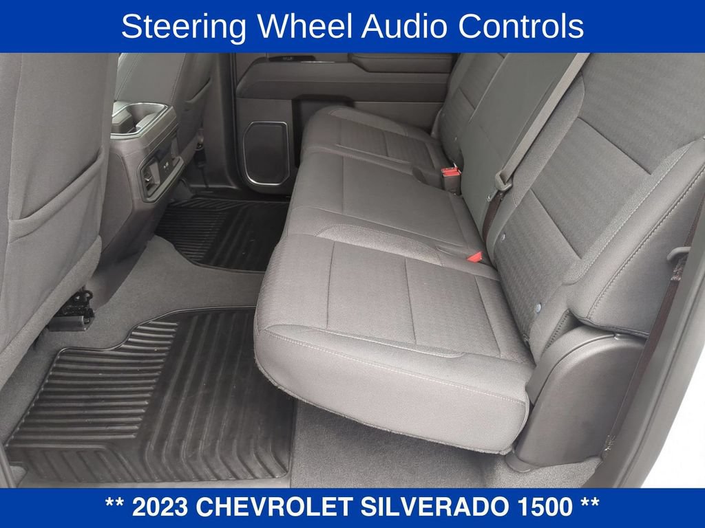 Certified 2023 Chevrolet Silverado 1500 LT w/ Z71 Off-Road Package AWD/4WD image 19