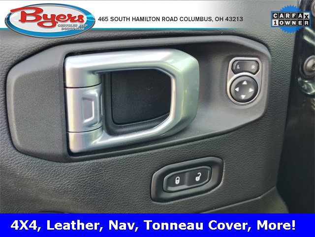 Used 2021 Jeep Gladiator Overland image 12