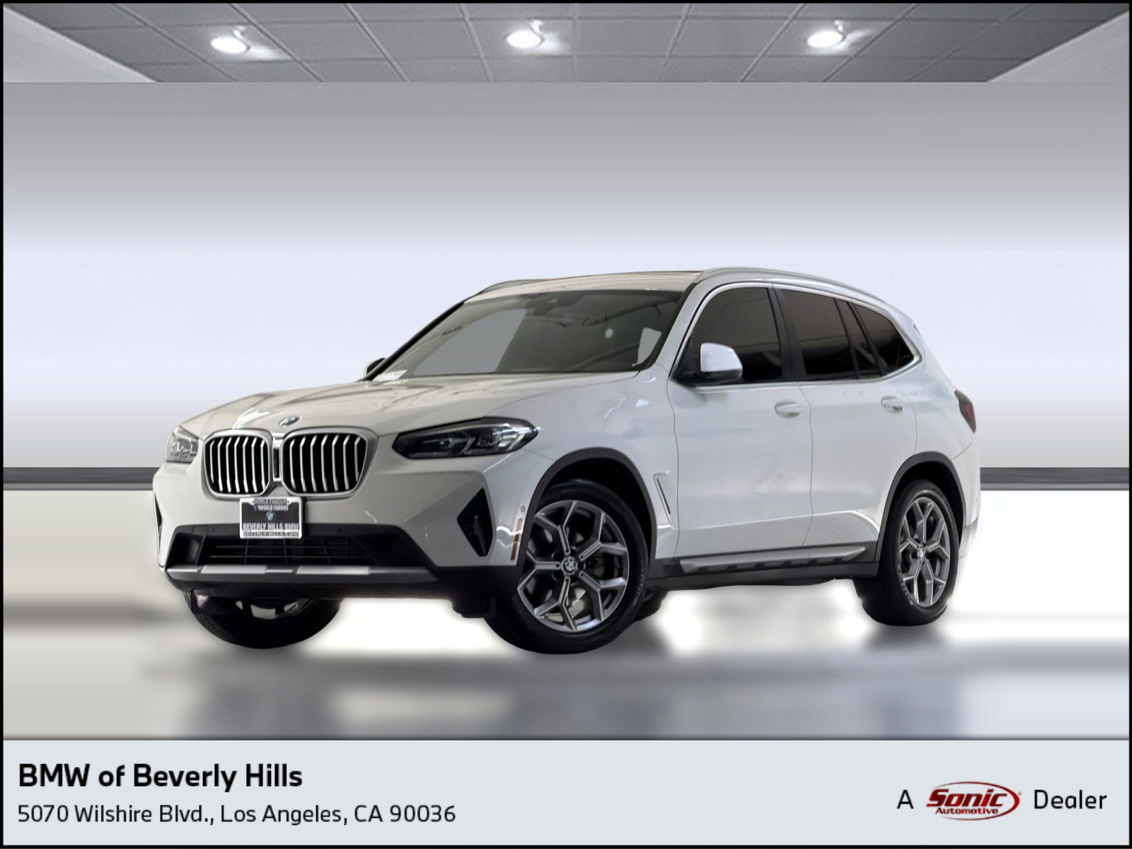 Used 2023 BMW X3 sDrive30i w/ Premium Package