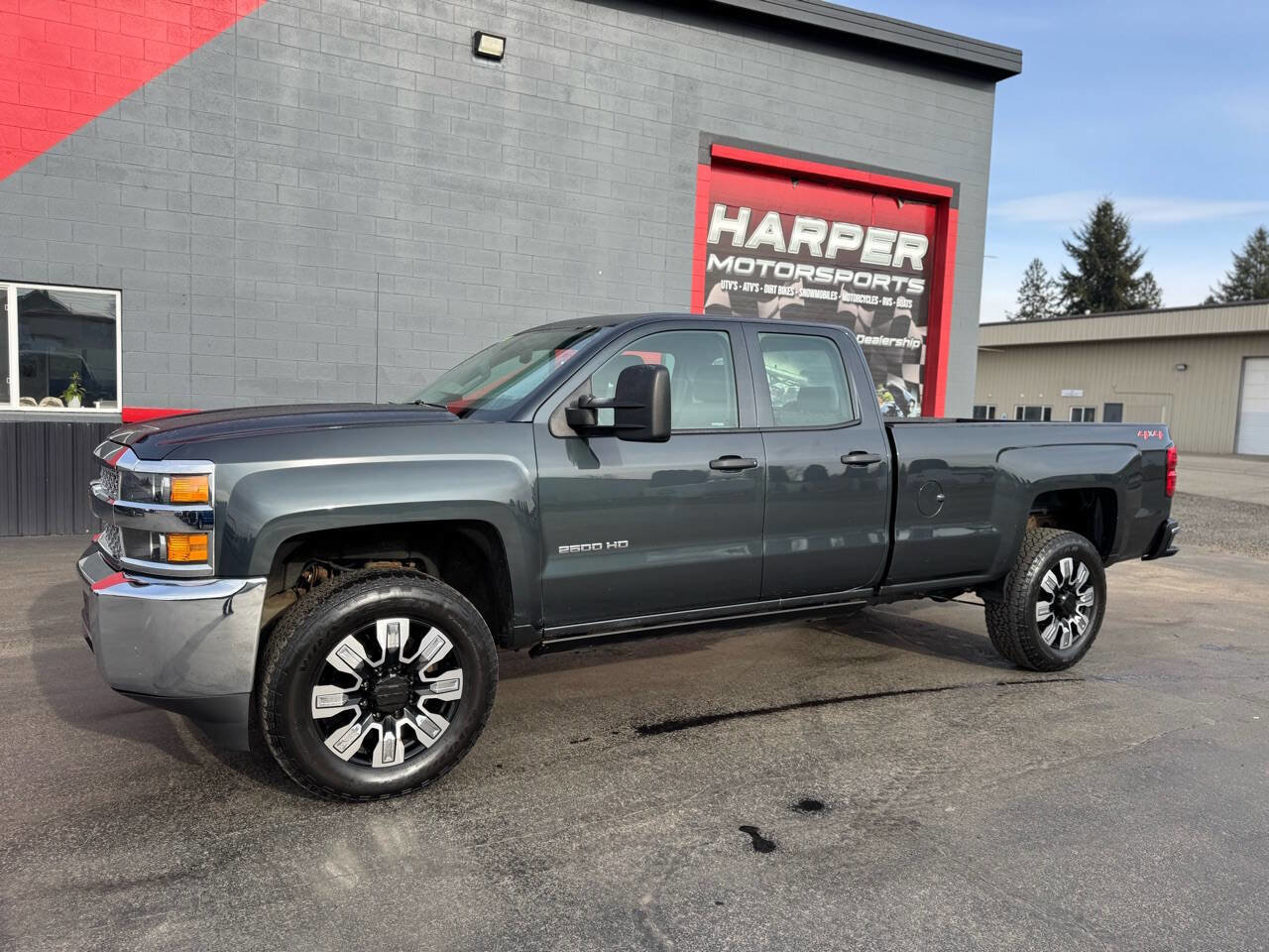Used 2019 Chevrolet Silverado 2500 W/T image 8