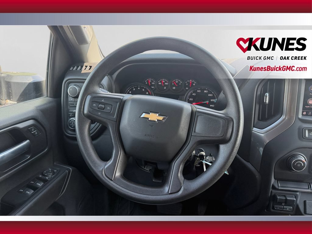 Used 2020 Chevrolet Silverado 2500 Custom w/ Custom Value Package AWD/4WD image 15