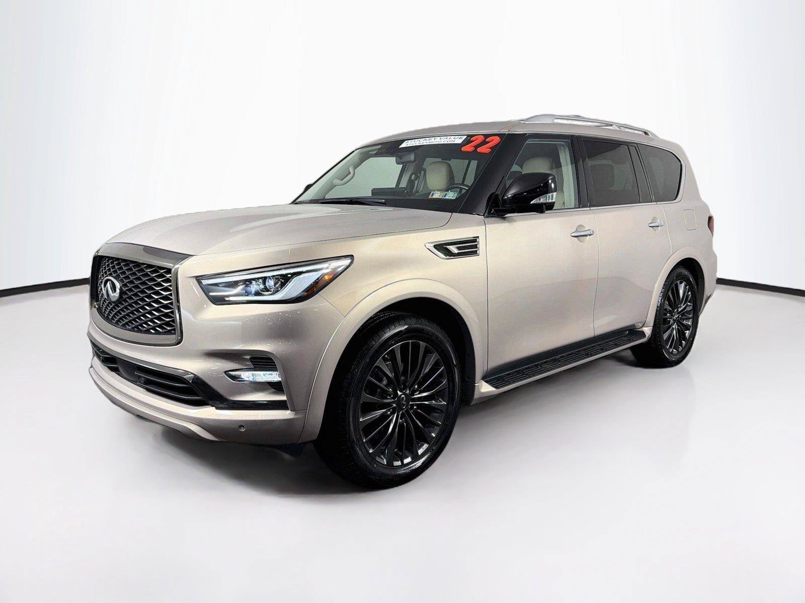 Used 2022 INFINITI QX80 Premium Select w/ All-Season Package AWD/4WD image 7
