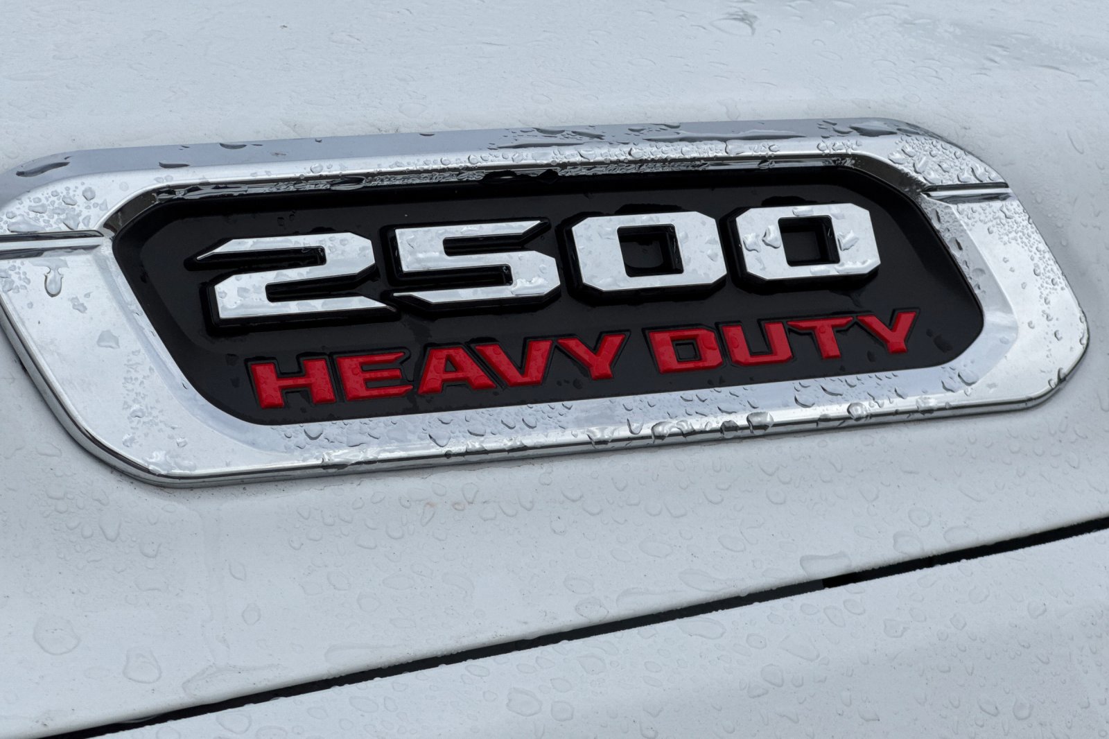 New 2026 RAM 2500 Tradesman w/ Chrome Appearance Group image 24