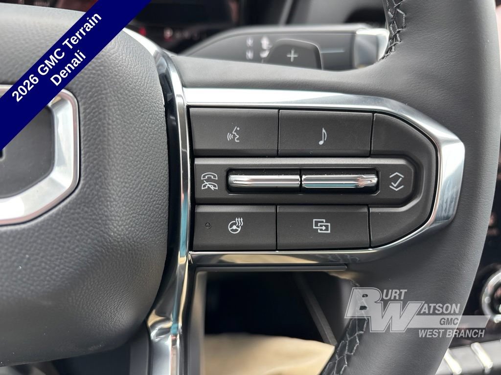 New 2026 GMC Terrain Denali w/ LPO, Black Badging Package AWD/4WD image 27