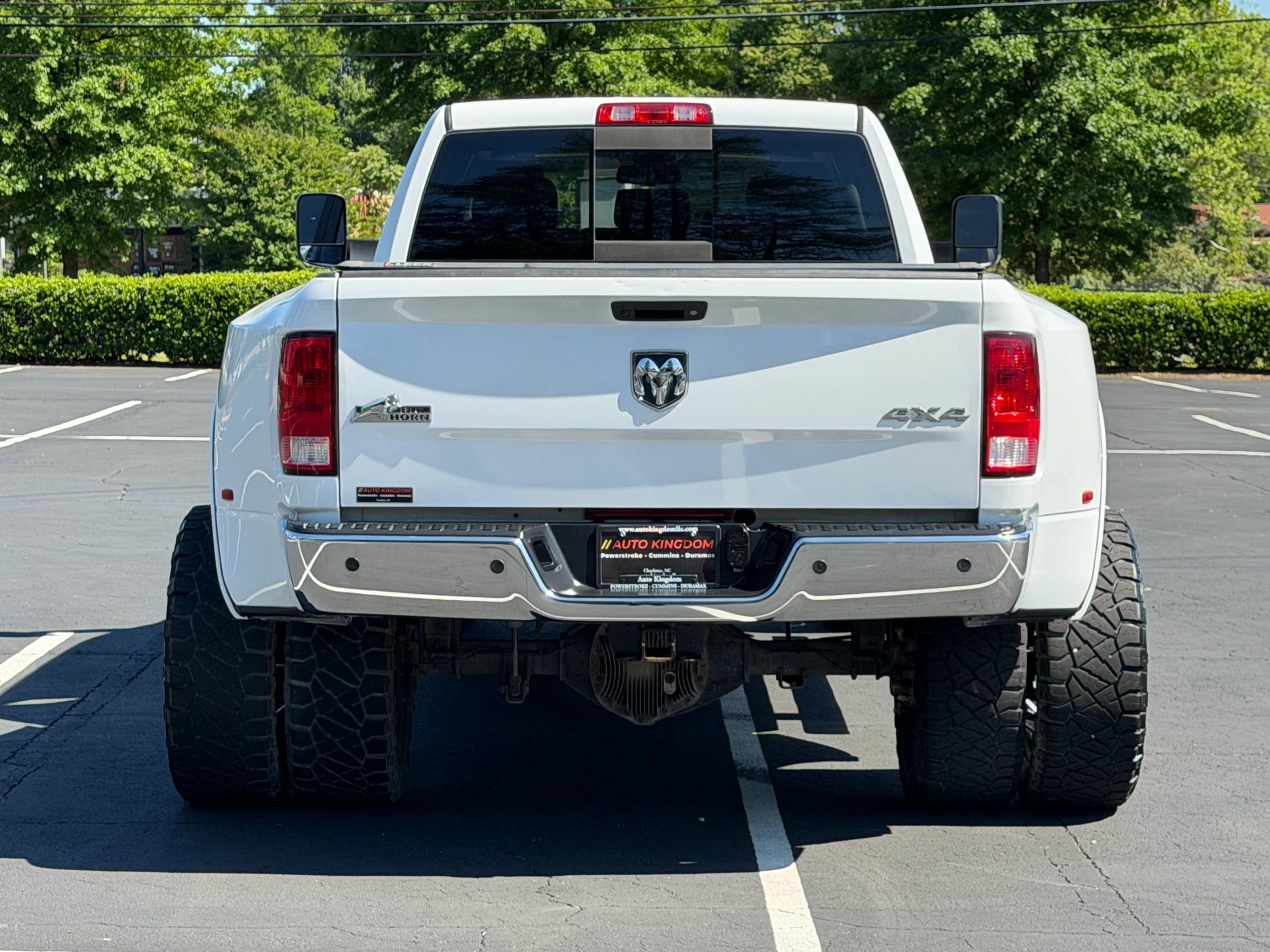 Used 2017 RAM 3500 Big Horn AWD/4WD image 7