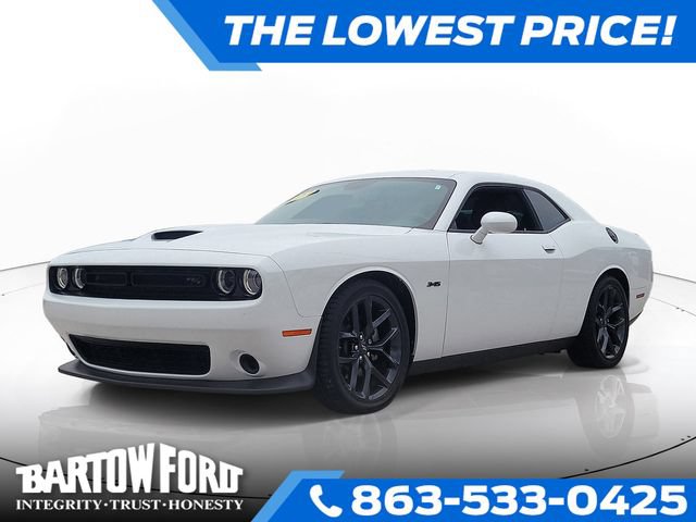 Used 2023 Dodge Challenger R/T w/ Blacktop Package